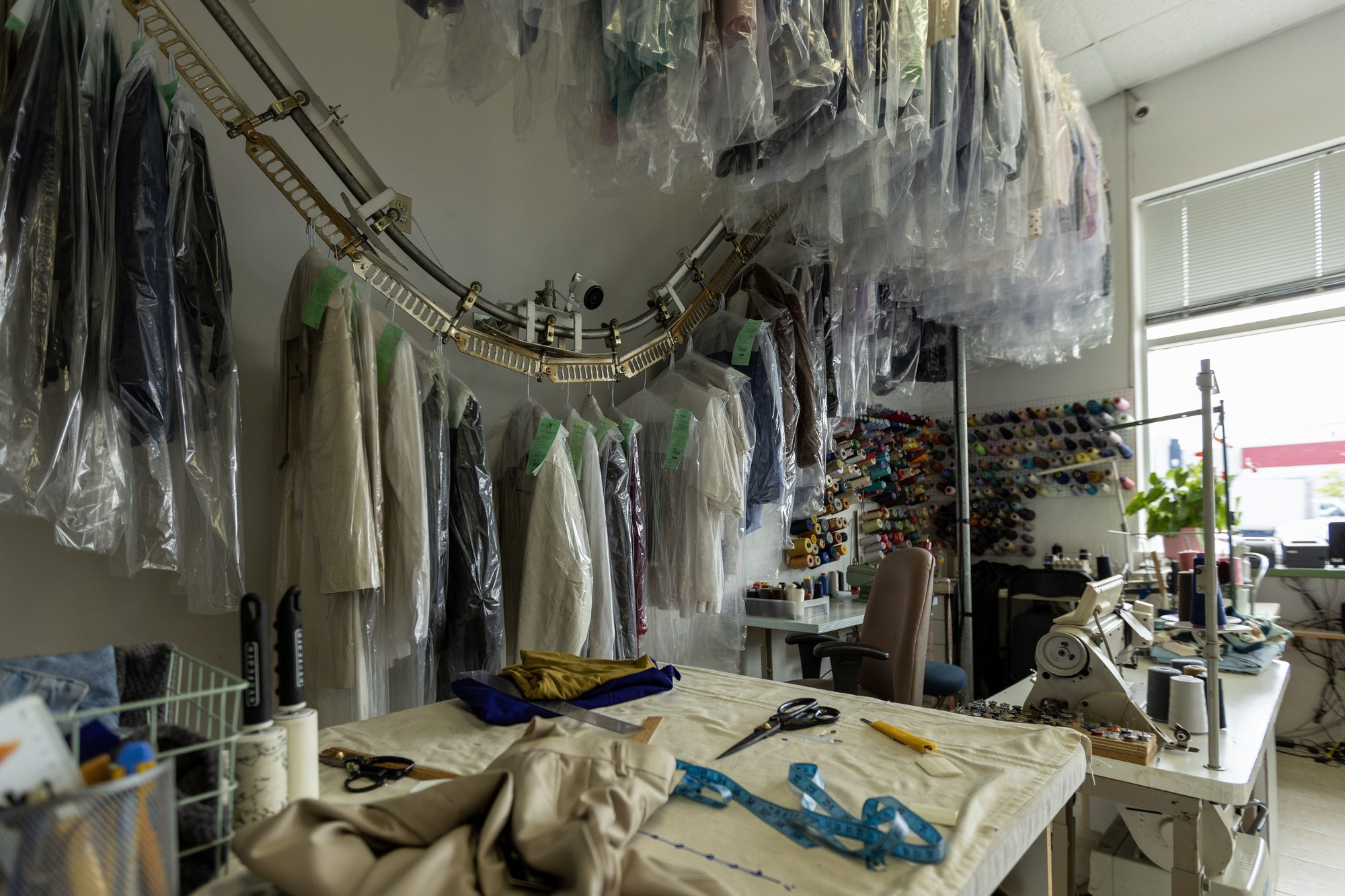 Dry cleaning